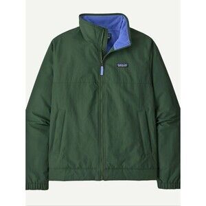 Patagonia Men's Isthmus Lined Jacket in Canopy Green